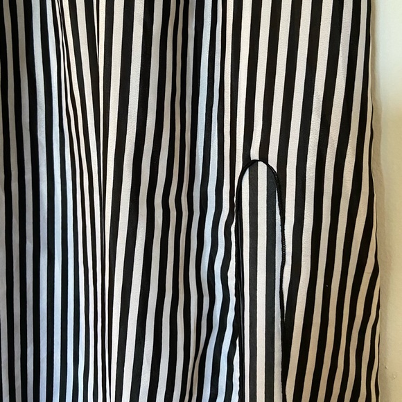 Vintage Striped Slip Skirt - Picture 3 of 3